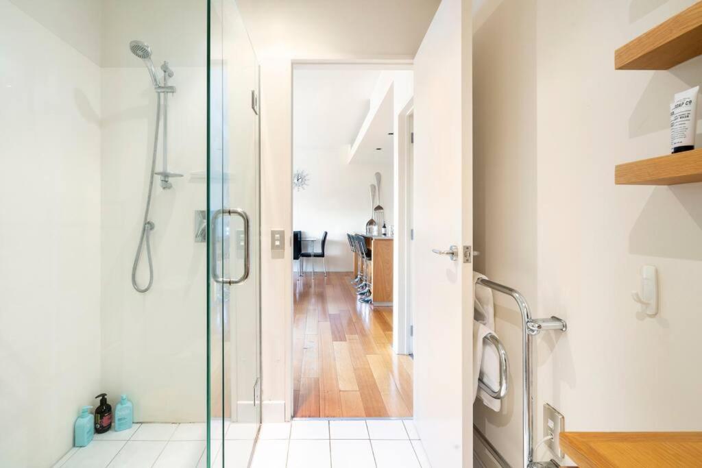 Ferienwohnung The Landings Parnell Auckland Exterior foto
